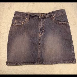 Aeropostale Denim Skirt